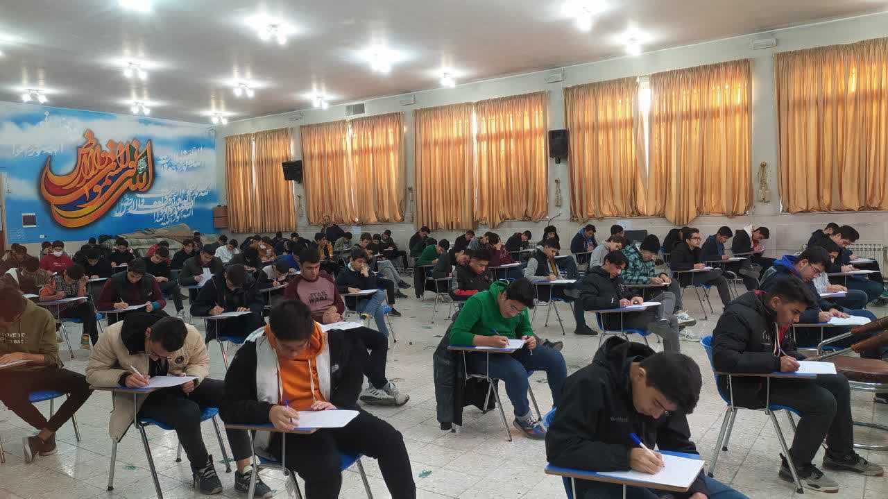 پایان امتحانات نوبت اول